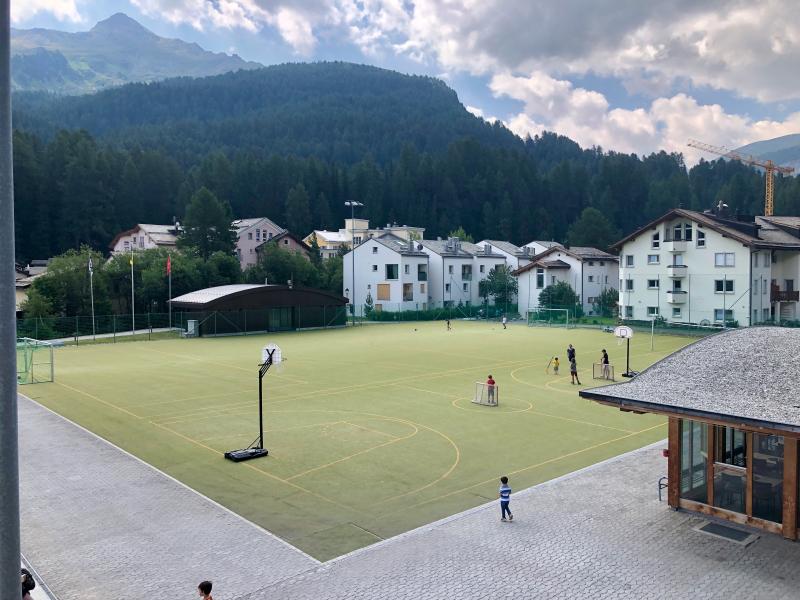 Sportplatz Muot Marias in Sils