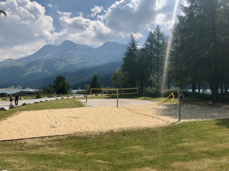 Beachvolleyball Beach Club in Sils