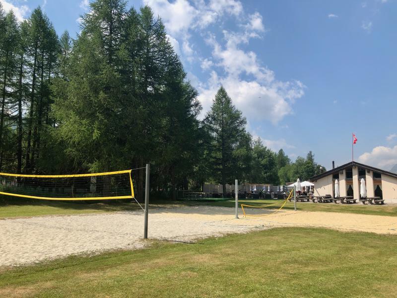 Beachvolleyball Beach Club in Sils