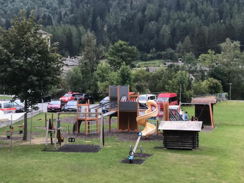 Spielplatz Vicosoprano in Bregaglia / Bergell