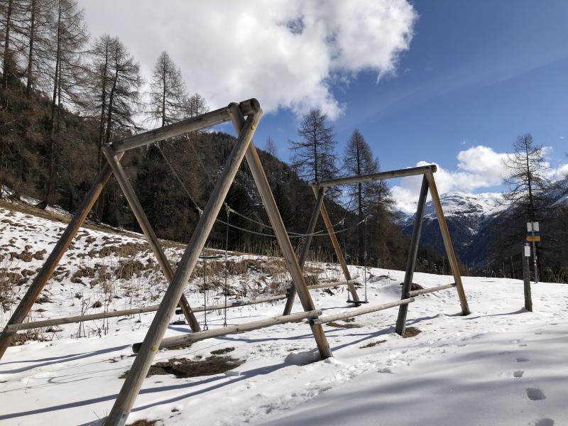 Partnerschaukel in Samedan