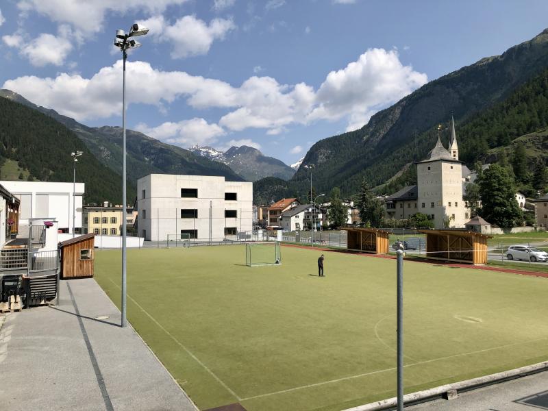 Fussballplatz Zernez in Zernez