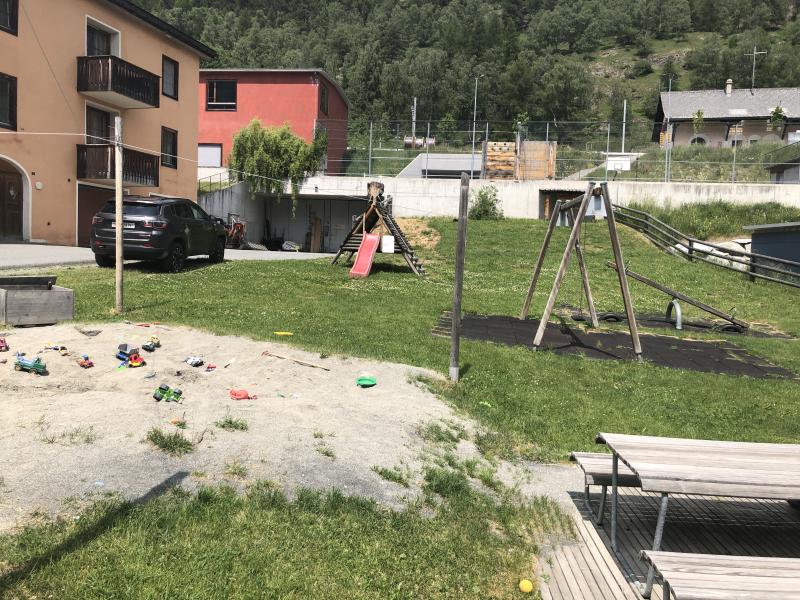 Spielplatz Lavin in Lavin