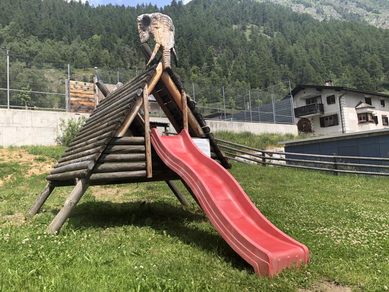 Spielplatz Lavin in Lavin