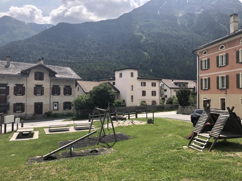 Spielplatz Lavin in Lavin