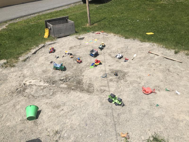 Spielplatz Lavin in Lavin
