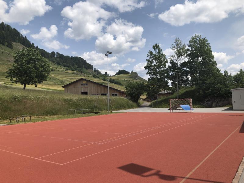 Spielplatz für Grosse in Ardez