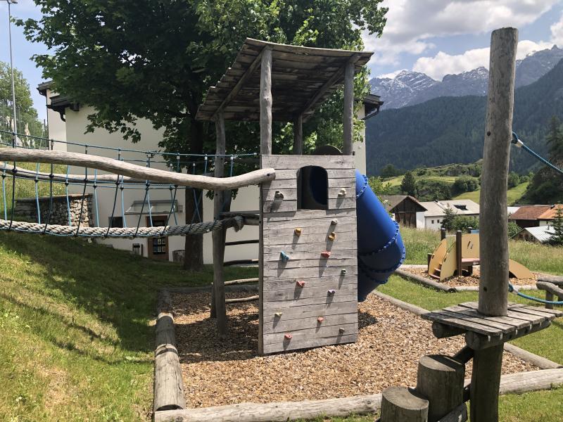 Spielplatz für Kleine in Ardez