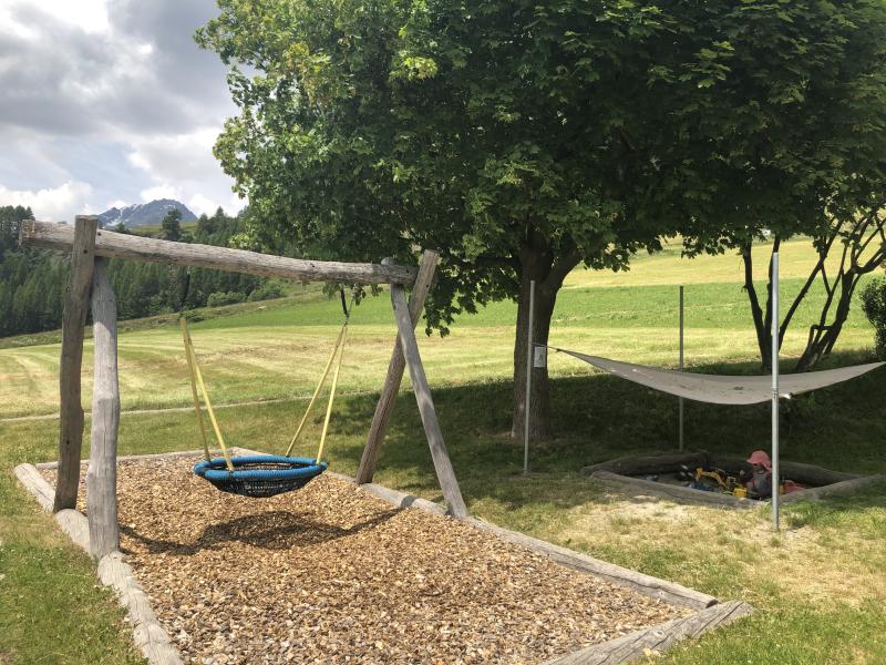 Spielplatz für Kleine in Ardez