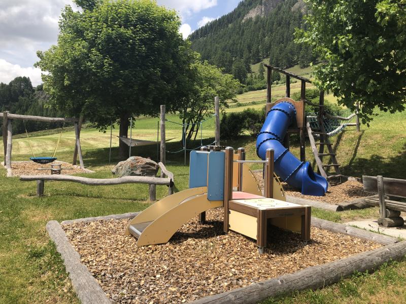 Spielplatz für Kleine in Ardez