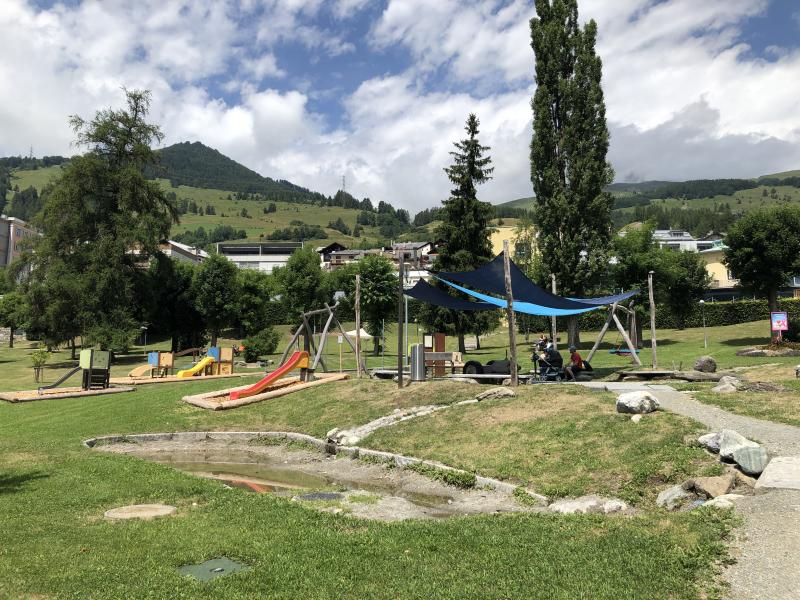 Spielplatz Bogn Engiadina in Scuol