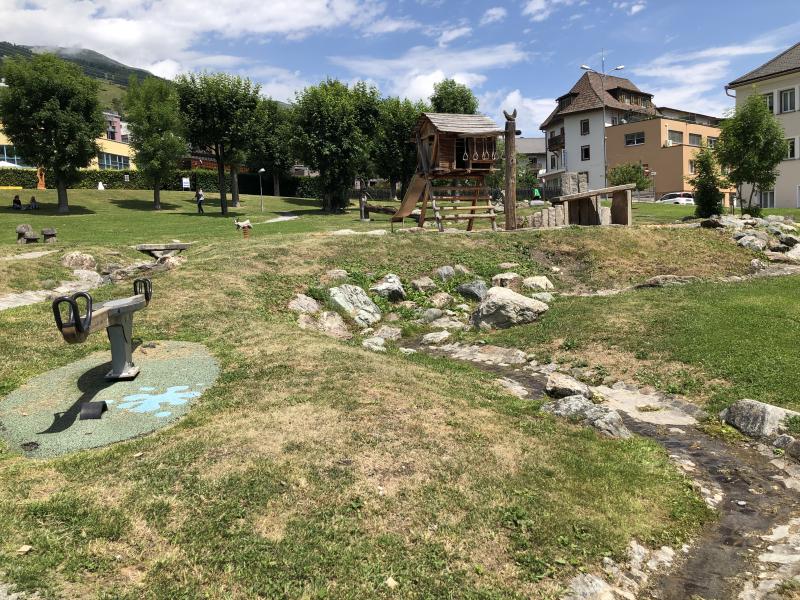 Spielplatz Bogn Engiadina in Scuol