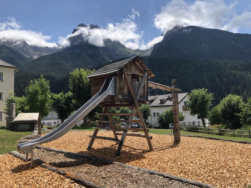 Spielplatz Bogn Engiadina in Scuol