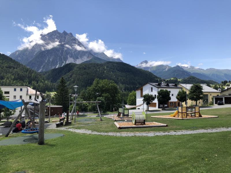 Spielplatz Bogn Engiadina in Scuol