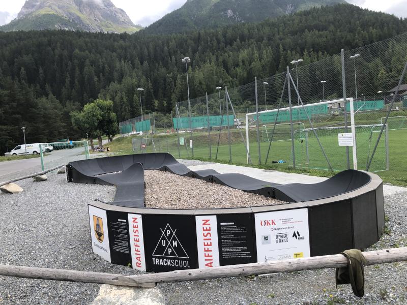 Pumptrack Scuol in Scuol