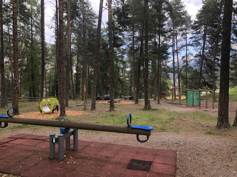 Spielplatz Gurlaina in Scuol