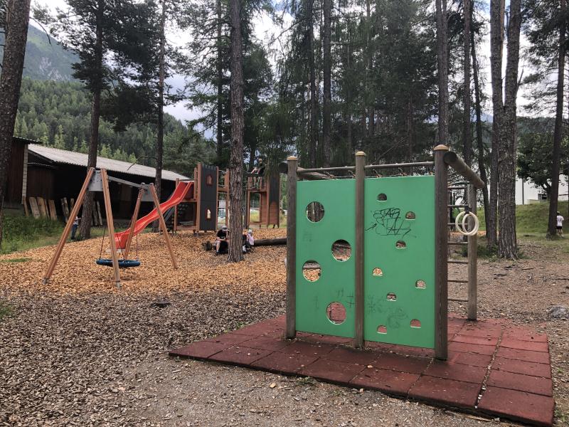 Spielplatz Gurlaina in Scuol