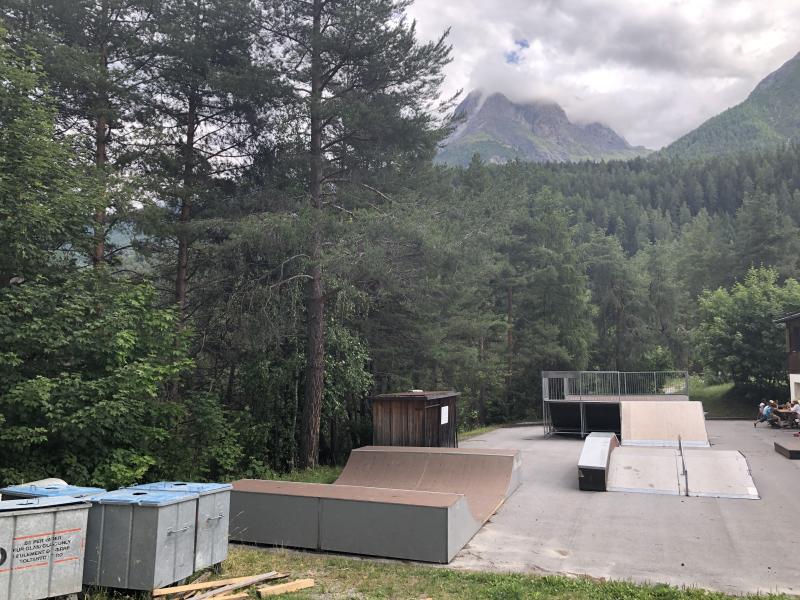 Skatepark Gurlaina in Scuol