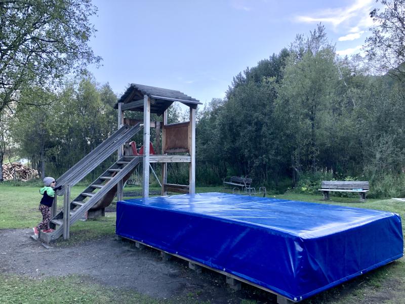 Spiel- und Grillplatz Golfseen in Samedan